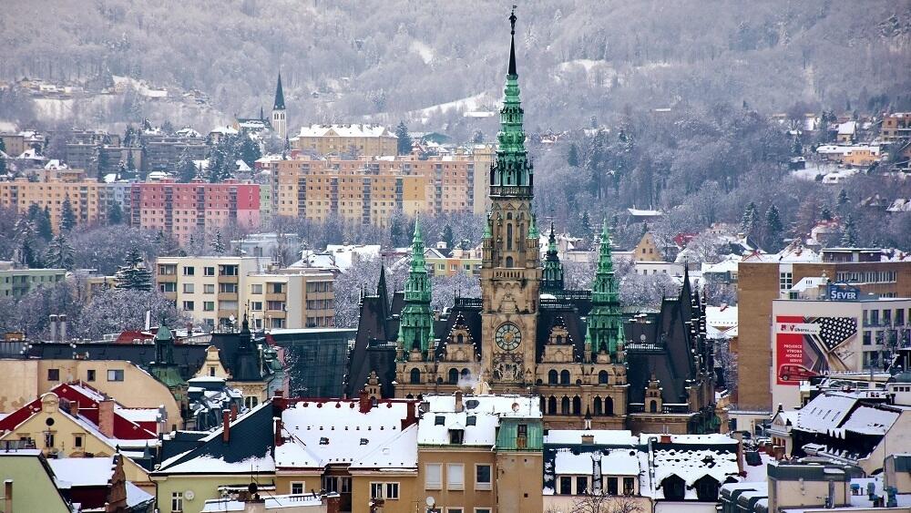 Liberec, radnice
